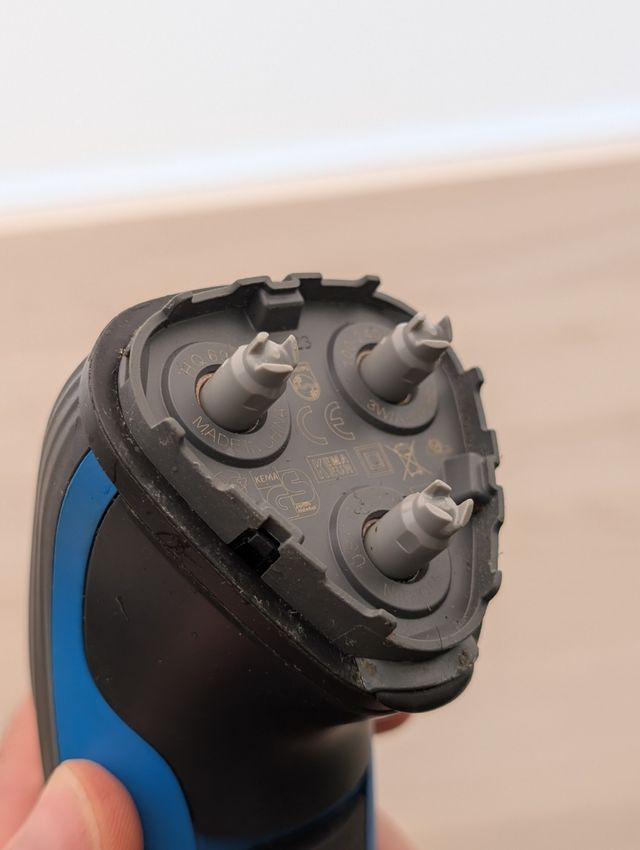 Afeitadora Braun seminueva