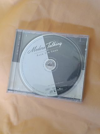 CD Modern Talking - Back For Good