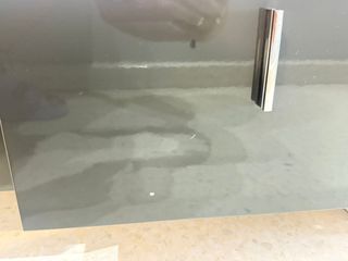 Mueble recibidor blanco+ espejo