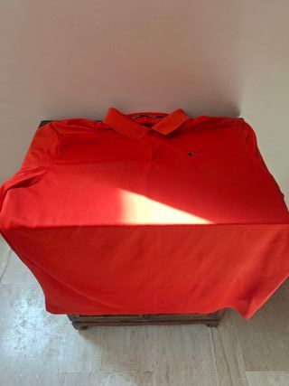 Polo Nike Golf Dri-FIT Rojo