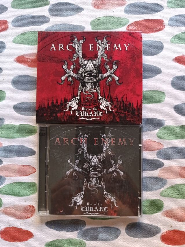 ARCH ENEMY RISE OF THE TYRANT CD + MINI DVD
