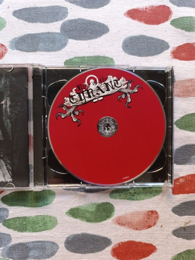 ARCH ENEMY RISE OF THE TYRANT CD + MINI DVD