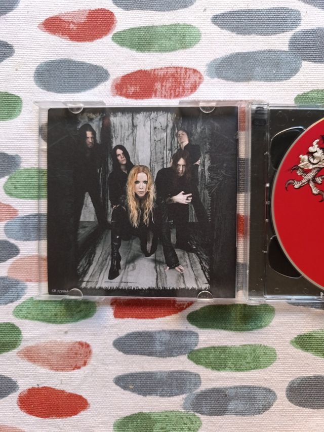 ARCH ENEMY RISE OF THE TYRANT CD + MINI DVD