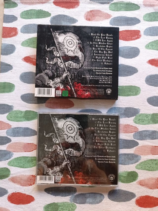 ARCH ENEMY RISE OF THE TYRANT CD + MINI DVD