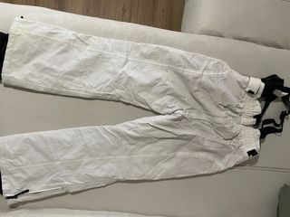 Pantalones nieve blancos