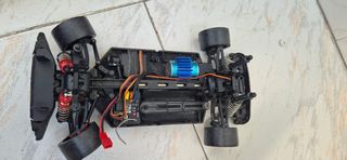 Ford focus RS 4x4 Drift RC (1604PRO) 