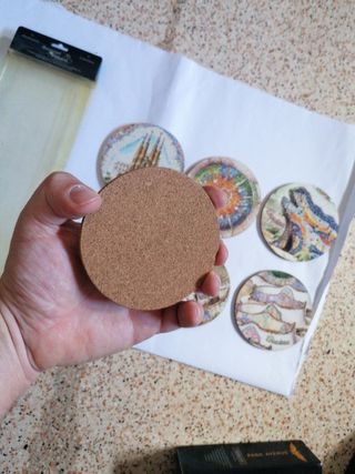Set Sottobicchieri Barcellona - Creaciones Velasco