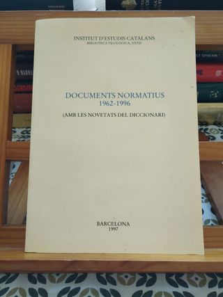 Documents Normatius 1962-1996