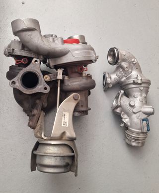 Turbocompresor mercedes clase c coupe 220d w205