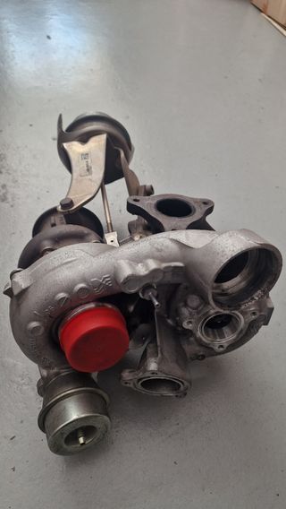 Turbocompresor mercedes clase c coupe 220d w205