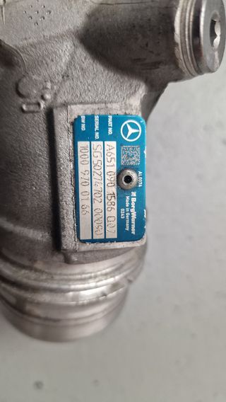 Turbocompresor mercedes clase c coupe 220d w205