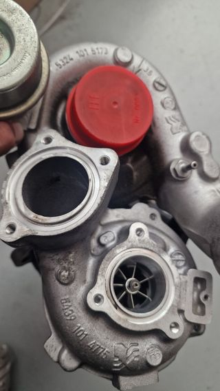 Turbocompresor mercedes clase c coupe 220d w205