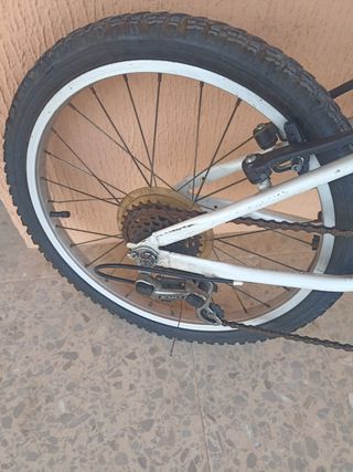 Bicicleta urbana plegable 20"
