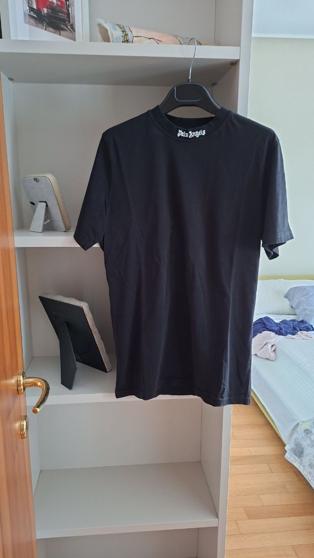 T-shirt Palm Angels nera