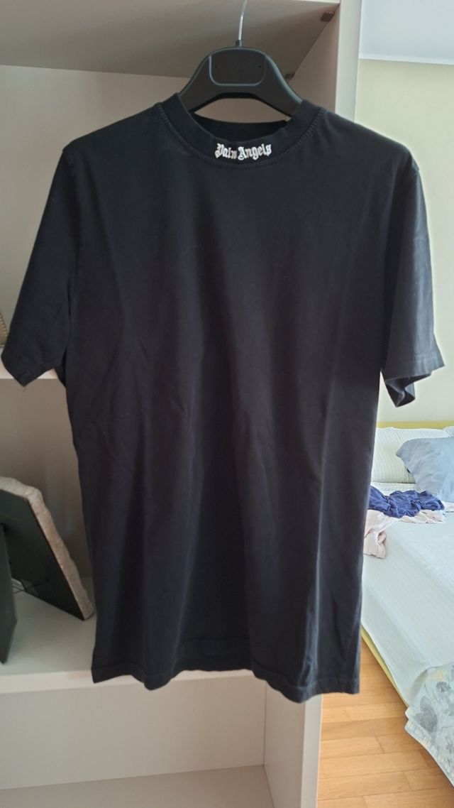 T-shirt Palm Angels nera