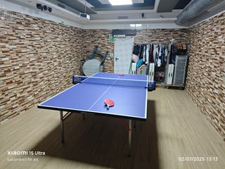 Mesa Ping Pong + Paletas