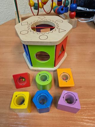 Juguetes madera niños - educativos