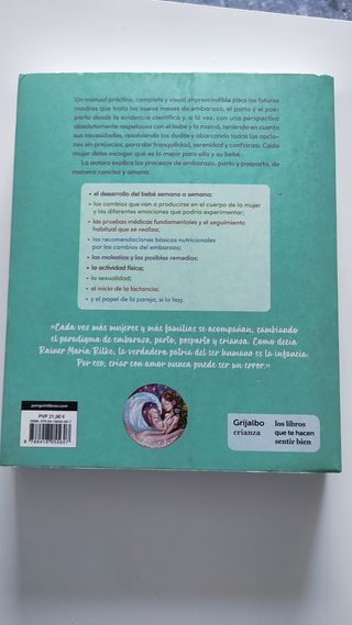 Libro Ser mamá - Guía embarazo