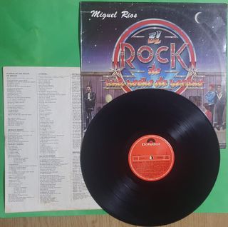 MIGUEL RÍOS + REGALOS (PRECIO LOTE COMPLETO 15 €) 