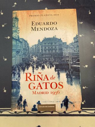Riña de gatos: Madrid 1936