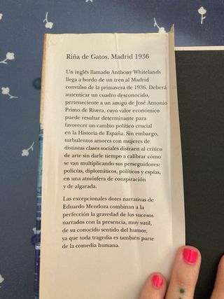 Riña de gatos: Madrid 1936