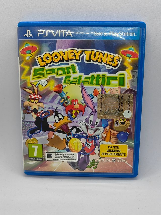 PS Vita - Looney Tunes Sport Galattici