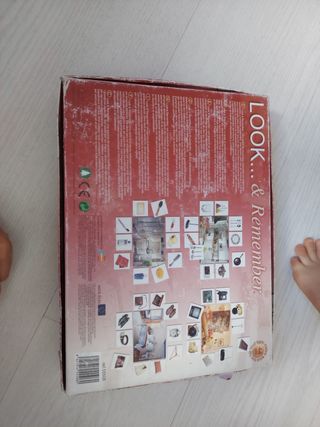 Look & Remember Goula - Juego educativo