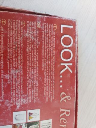 Look & Remember Goula - Juego educativo