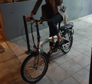 Bicicleta eléctrica Cicli Adriatica E-Smile Plus