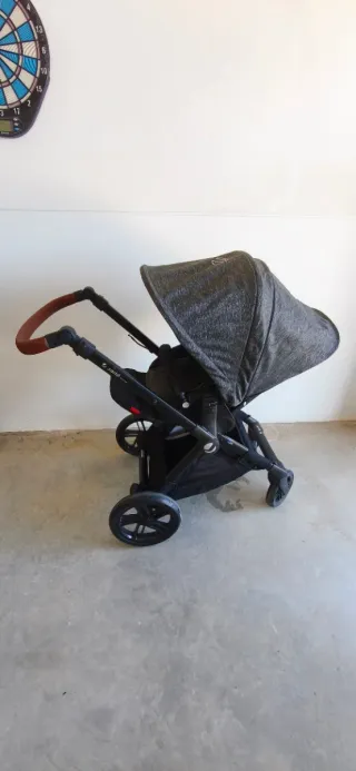 Cochecito carrito bebé con capazo Jané