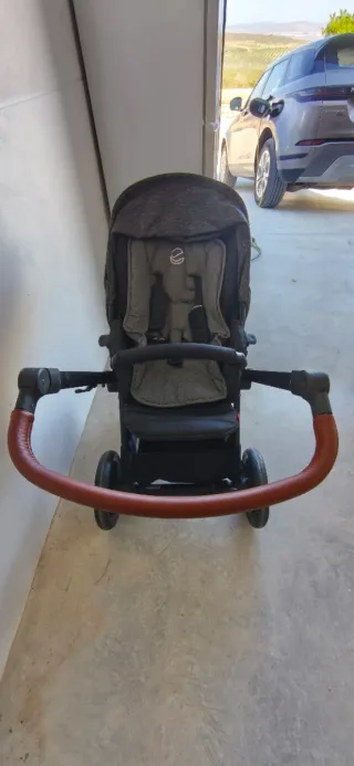 Cochecito carrito bebé con capazo Jané