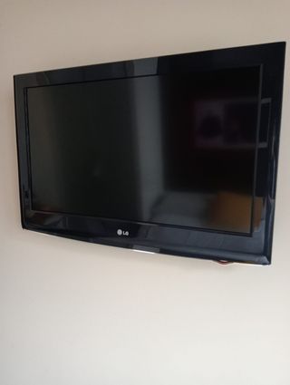TV LG 32" Negra Smart TV: No