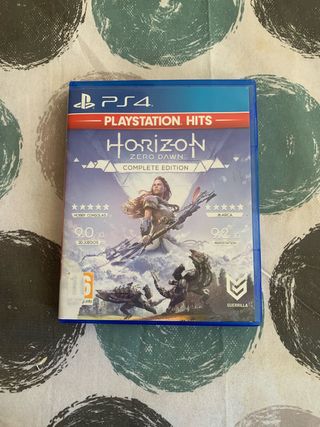 PS4 Horizon Zero Dawn Complete Edition