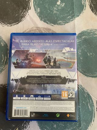 PS4 Horizon Zero Dawn Complete Edition