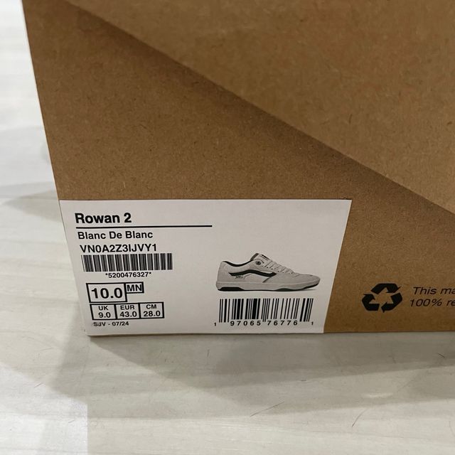 Vans Skate Rowan 2 - Zapatillas talla 43