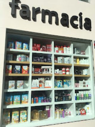 Estanteria expositora tienda