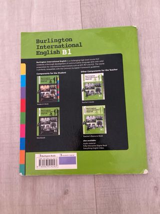 BURLINGTON International ENGLISH B1
