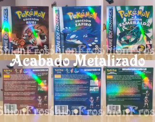 Caja Pokémon Zafiro Alfa - Nintendo 3DS