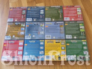 Caja Pokémon Zafiro Alfa - Nintendo 3DS