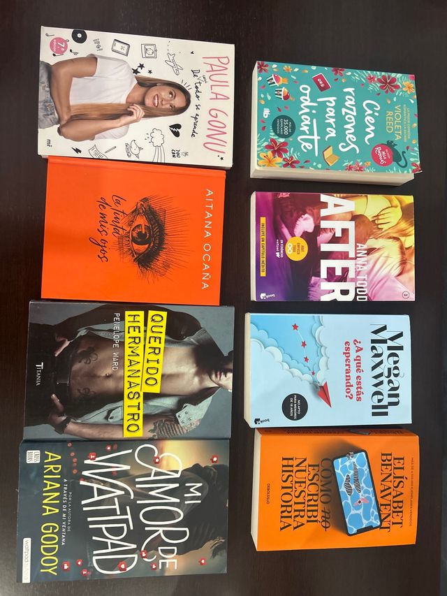 libros de lectura