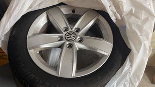Llantas VW 16" - 4 unidades quitadas de un T-Roc