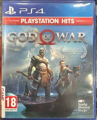 God of War PS4 (PlayStation 4)