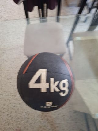 Balón medicinal 4kg - Domyos