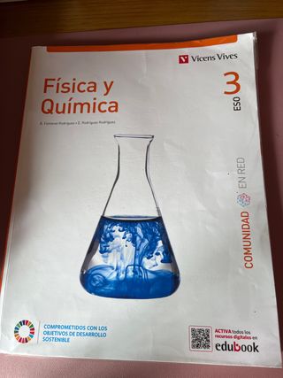 FISICA Y QUIMICA 3 (COMUNIDAD EN RED)