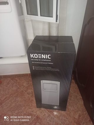 Aire acondicionado KOENIC portátil