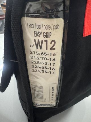 Cadenas Michelin Easy Grip W12
