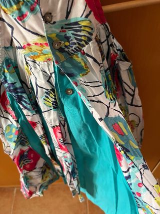 Vestido niña Catimini talla 4.