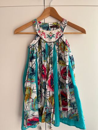 Vestido niña Catimini talla 4.