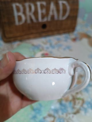 Tazas porcelana antiguas - 6uds
Francesas 