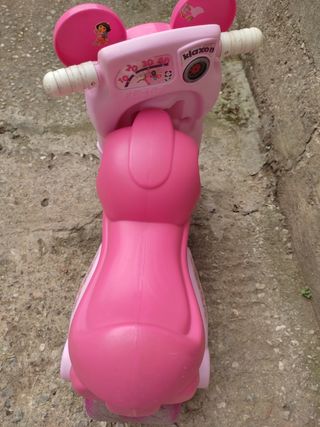 Moto correpasillos bebe, 1-2-3 años.